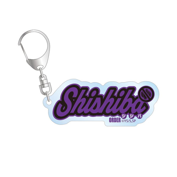"SAKAMOTO DAYS" Kamigami-mawari ar-Unity Motif Name Design Acrylic Keychain