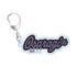 "SAKAMOTO DAYS" Daibutsu ar-Unity Motif Name Design Acrylic Keychain