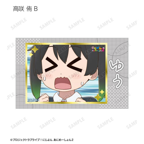 『にじよん あにめーしょん2』トレーディング場面写箔押しカード(単位/BOX)
