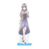 "Seishun Buta Yarou Series" Original Illustration: Mai Sakurajima "Starry Sky Dress" Ver. Ani-Art aqua label Extra-Large Acrylic Stand