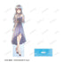"Seishun Buta Yarou Series" Original Illustration: Mai Sakurajima "Starry Sky Dress" Ver. Ani-Art aqua label Extra-Large Acrylic Stand