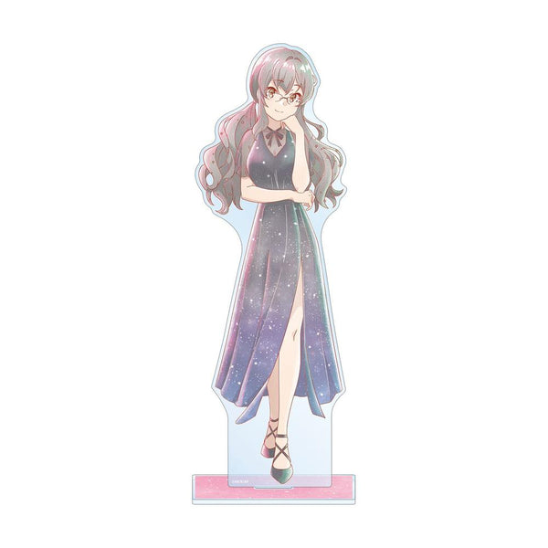 『青春ブタ野郎シリーズ』描き下ろし 双葉理央 星空ドレスver. Ani-Art aqua label 特大アクリルスタンド