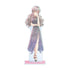 "Seishun Buta Yarou Series" Original Illustration: Rio Futaba - Starry Sky Dress Ver. Ani-Art aqua label Extra-Large Acrylic Stand