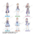 "Seishun Buta Yarou Series" Original Illustration: Rio Futaba - Starry Sky Dress Ver. Ani-Art aqua label Extra-Large Acrylic Stand