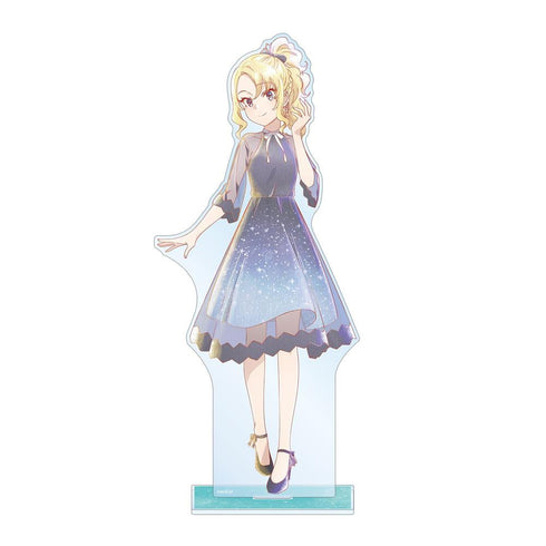 『青春ブタ野郎シリーズ』描き下ろし 豊浜のどか 星空ドレスver. Ani-Art aqua label 特大アクリルスタンド