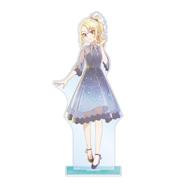 『青春ブタ野郎シリーズ』描き下ろし 豊浜のどか 星空ドレスver. Ani-Art aqua label 特大アクリルスタンド