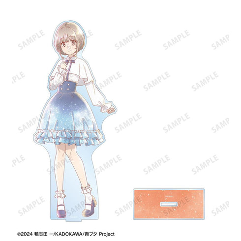 "The Youth Pork Boy Series" Original Illustration: Kaede Azusagawa - Starry Sky Dress Ver. Ani-Art aqua label Extra-Large Acrylic Stand