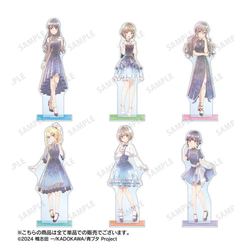 "The Youth Pork Boy Series" Original Illustration: Kaede Azusagawa - Starry Sky Dress Ver. Ani-Art aqua label Extra-Large Acrylic Stand