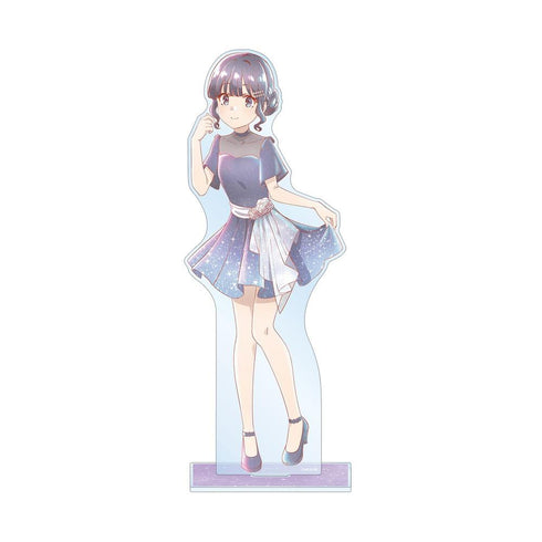 『青春ブタ野郎シリーズ』描き下ろし 牧之原翔子 星空ドレスver. Ani-Art aqua label 特大アクリルスタンド