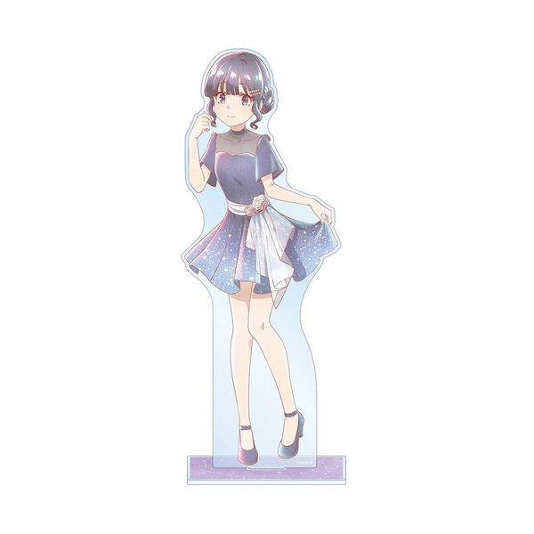 『青春ブタ野郎シリーズ』描き下ろし 牧之原翔子 星空ドレスver. Ani-Art aqua label 特大アクリルスタンド