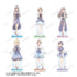 《青春猪头系列》全新绘制 牧之原翔子 星空礼服版 Ani-Art aqua label 特大亚克力立牌【202610再版】
