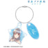 "Seishun Buta Yarou Series" Original Illustration: Mai Sakurajima "Starry Sky Dress" Ver. Ani-Art aqua label Double-Wire Acrylic Keychain