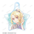 "Seishun Buta Yarou Series" Original Illustration: Nodoka Toyohama - Starry Sky Dress Ver. Ani-Art aqua label Double-Wire Acrylic Keychain