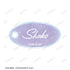 "Seishun Buta Yarou Series" Original Illustration: Shoko Makinohara - Starry Sky Dress Ver. Ani-Art aqua label Double-Wire Acrylic Keychain