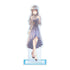 "Seishun Buta Yarou Series" Original Illustration: Mai Sakurajima - Starry Sky Dress Ver. Ani-Art aqua label BIG Acrylic Stand