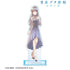 "Seishun Buta Yarou Series" Original Illustration: Mai Sakurajima - Starry Sky Dress Ver. Ani-Art aqua label BIG Acrylic Stand