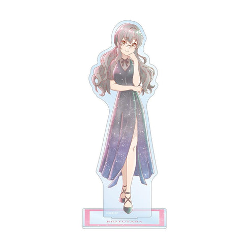 『青春ブタ野郎シリーズ』描き下ろし 双葉理央 星空ドレスver. Ani-Art aqua label BIGアクリルスタンド
