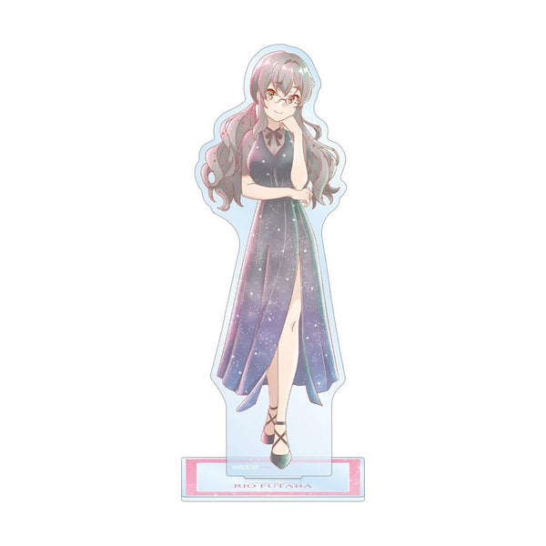 『青春ブタ野郎シリーズ』描き下ろし 双葉理央 星空ドレスver. Ani-Art aqua label BIGアクリルスタンド