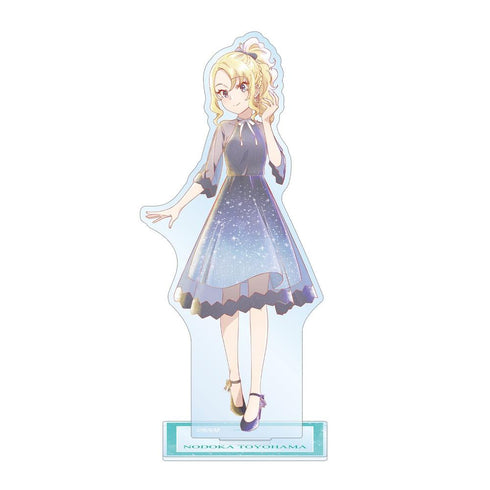 "Seishun Buta Yarou Series" Original Illustration: Nodoka Toyohama - Starry Sky Dress Ver. Ani-Art aqua label BIG Acrylic Stand