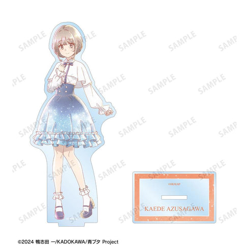 "The Youth Pork Boy Series" Original Illustration: Kaede Azusagawa - Starry Sky Dress Ver. Ani-Art aqua label BIG Acrylic Stand