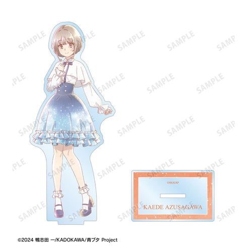 『青春ブタ野郎シリーズ』描き下ろし 梓川花楓 星空ドレスver. Ani-Art aqua label BIGアクリルスタンド【202610再販】