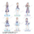 "The Youth Pork Boy Series" Original Illustration: Kaede Azusagawa - Starry Sky Dress Ver. Ani-Art aqua label BIG Acrylic Stand