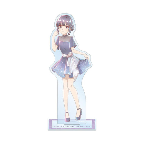 "Seishun Buta Yarou Series" Original Illustration: Shoko Makinohara - Starry Sky Dress Ver. Ani-Art aqua label BIG Acrylic Stand