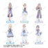 《青春猪头系列》全新绘制 牧之原翔子 星空礼服版 Ani-Art aqua label BIG亚克力立牌【202610再版】