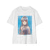 "Seishun Buta Yarou Series" Original Illustration: Mai Sakurajima "Starry Sky Dress" Ver. Ani-Art aqua label Unisex T-Shirt