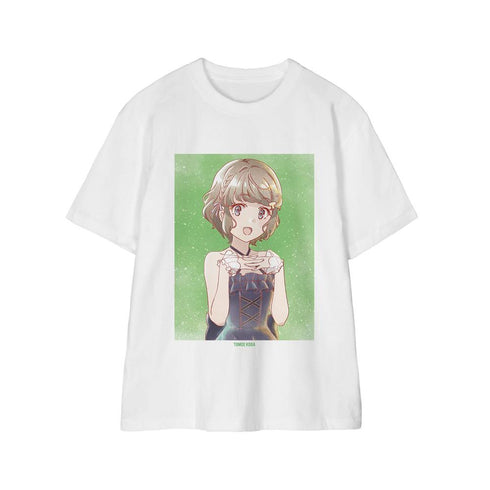 "Seishun Buta Yarou Series" Original Illustration: Tomoe Koga - Starry Sky Dress Ver. Ani-Art aqua label Unisex T-Shirt
