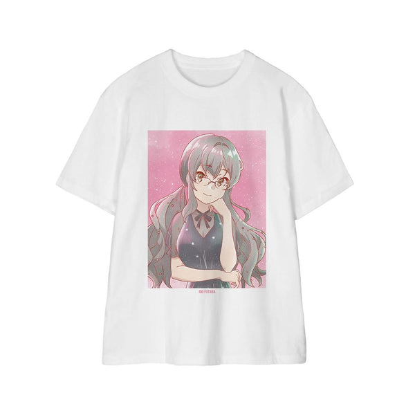 『青春ブタ野郎シリーズ』描き下ろし 双葉理央 星空ドレスver. Ani-Art aqua label Teeユニセックス