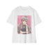 "Seishun Buta Yarou Series" Original Illustration: Rio Futaba - Starry Sky Dress Ver. Ani-Art aqua label Unisex T-Shirt