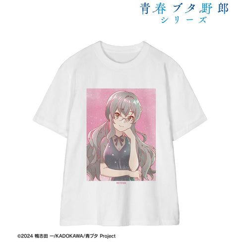 "Seishun Buta Yarou Series" Original Illustration: Rio Futaba - Starry Sky Dress Ver. Ani-Art aqua label Unisex T-Shirt