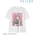 "Seishun Buta Yarou Series" Original Illustration: Rio Futaba - Starry Sky Dress Ver. Ani-Art aqua label Unisex T-Shirt