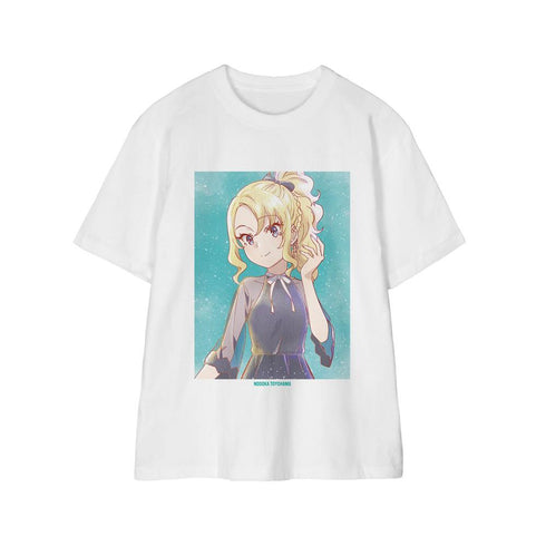 "Seishun Buta Yarou Series" Original Illustration: Nodoka Toyohama - Starry Sky Dress Ver. Ani-Art aqua label Unisex T-Shirt