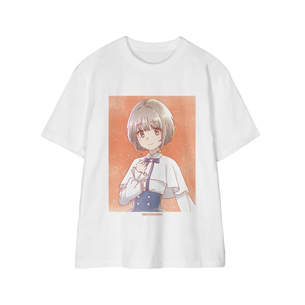 『青春ブタ野郎シリーズ』描き下ろし 梓川花楓 星空ドレスver. Ani-Art aqua label Teeユニセックス