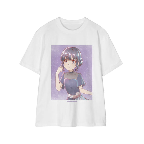 《青春猪头系列》全新绘制 牧之原翔子 星空礼服版 Ani-Art aqua label 男女通用T恤【202610再版】