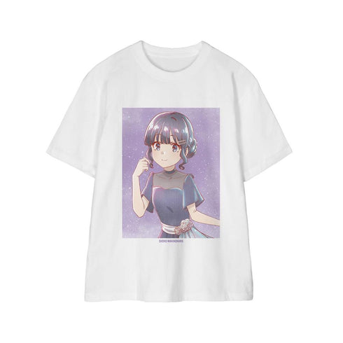 『青春ブタ野郎シリーズ』描き下ろし 牧之原翔子 星空ドレスver. Ani-Art aqua label Teeユニセックス