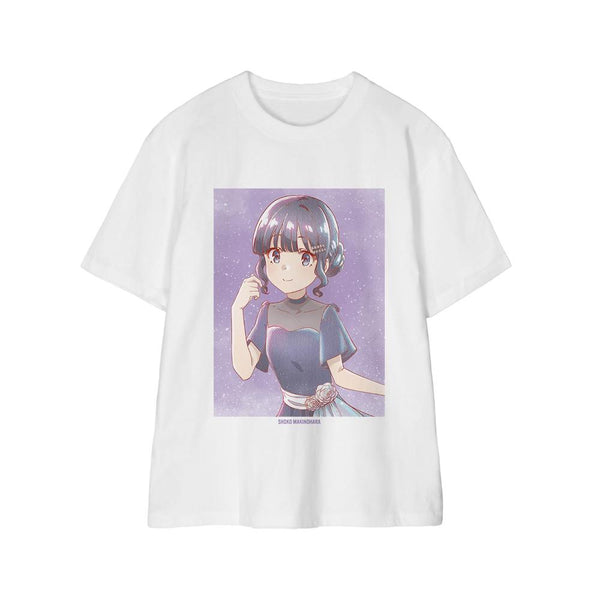 『青春ブタ野郎シリーズ』描き下ろし 牧之原翔子 星空ドレスver. Ani-Art aqua label Teeユニセックス