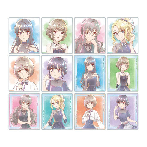 『青春ブタ野郎シリーズ』描き下ろし 星空ドレスver. トレーディング Ani-Art aqua label アクリルカード(単位/BOX)