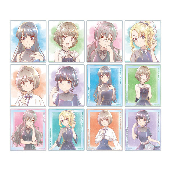『青春ブタ野郎シリーズ』描き下ろし 星空ドレスver. トレーディング Ani-Art aqua label アクリルカード(単位/BOX)【202610再販】