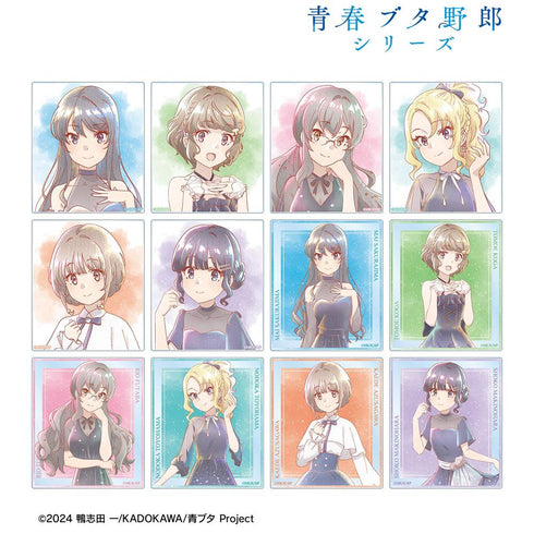 『青春ブタ野郎シリーズ』描き下ろし 星空ドレスver. トレーディング Ani-Art aqua label アクリルカード(単位/BOX)