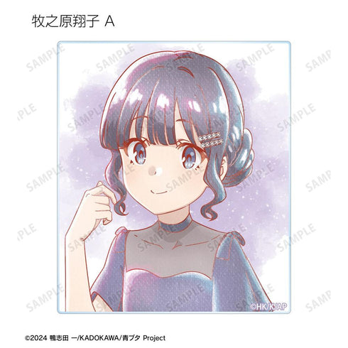 『青春ブタ野郎シリーズ』描き下ろし 星空ドレスver. トレーディング Ani-Art aqua label アクリルカード(単位/BOX)
