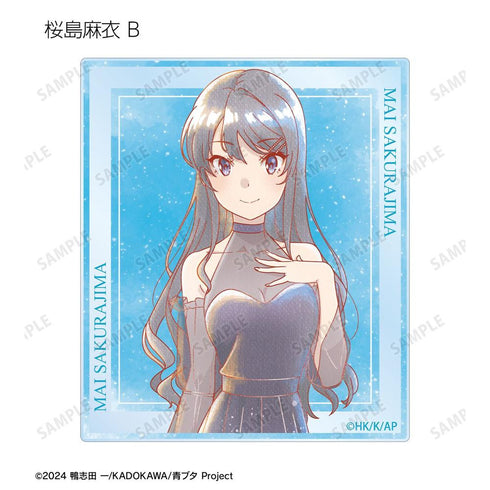 『青春ブタ野郎シリーズ』描き下ろし 星空ドレスver. トレーディング Ani-Art aqua label アクリルカード(単位/BOX)