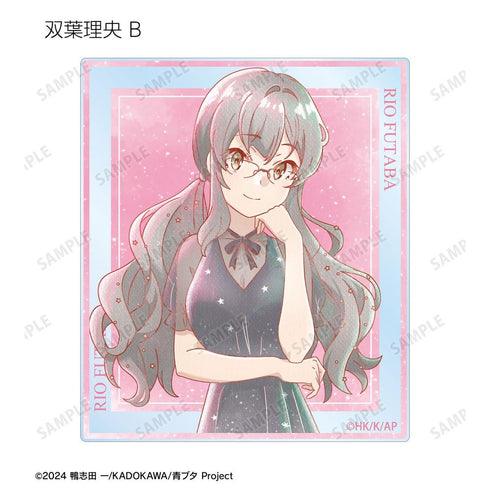 『青春ブタ野郎シリーズ』描き下ろし 星空ドレスver. トレーディング Ani-Art aqua label アクリルカード(単位/BOX)