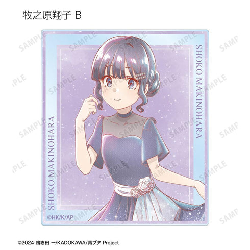 『青春ブタ野郎シリーズ』描き下ろし 星空ドレスver. トレーディング Ani-Art aqua label アクリルカード(単位/BOX)