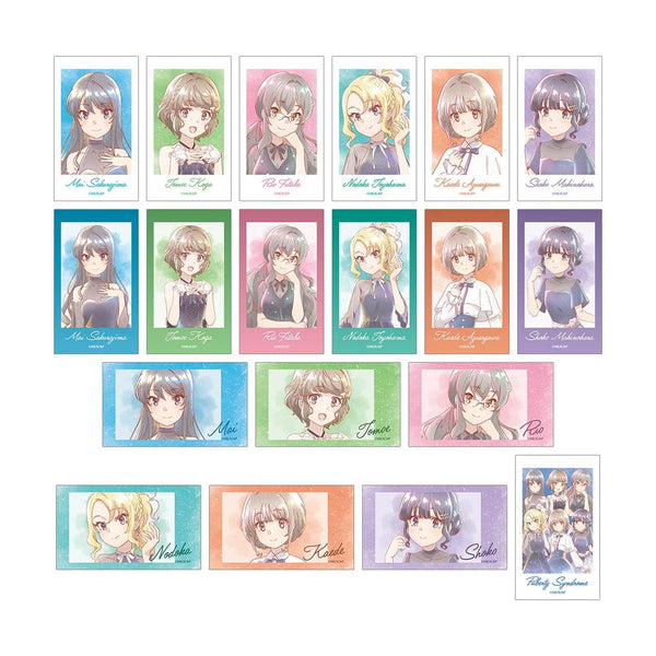 『青春ブタ野郎シリーズ』描き下ろし 星空ドレスver. トレーディング Ani-Art aqua label Ani-Frame(単位/BOX)