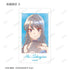 "Seishun Buta Yarou Series" Original Illustration: Starry Sky Dress Ver. Trading Cards - Ani-Art aqua label Ani-Frame (Unit/Box)
