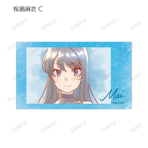 "Seishun Buta Yarou Series" Original Illustration: Starry Sky Dress Ver. Trading Cards - Ani-Art aqua label Ani-Frame (Unit/Box)