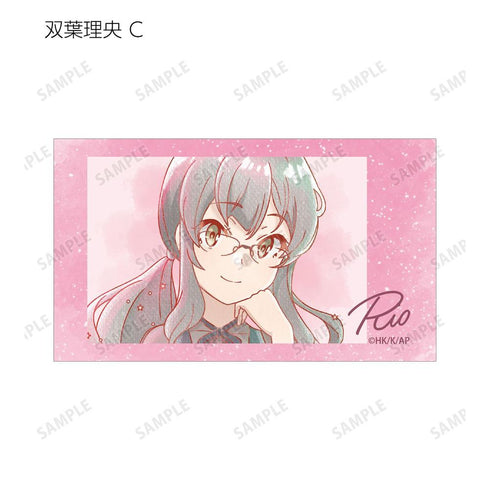 "Seishun Buta Yarou Series" Original Illustration: Starry Sky Dress Ver. Trading Cards - Ani-Art aqua label Ani-Frame (Unit/Box)
